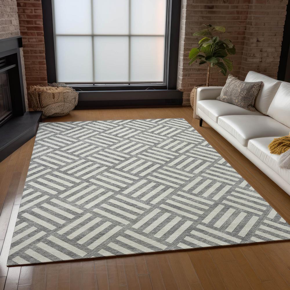 Chantille ACN620 Gray 8' x 10' Rug. Picture 7