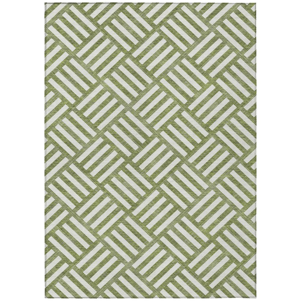 Chantille ACN620 Green 8' x 10' Rug. Picture 1