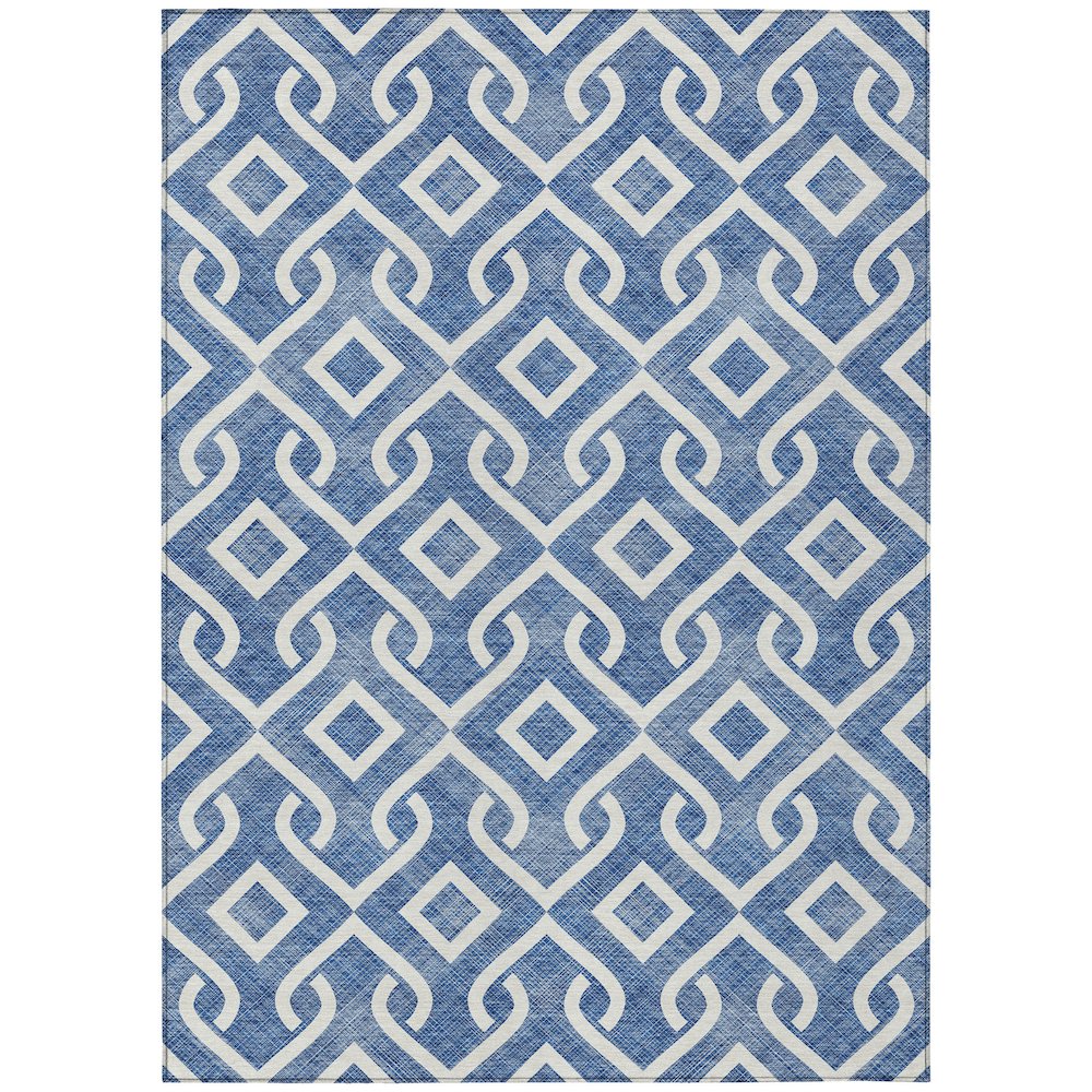 Chantille ACN621 Blue 8' x 10' Rug. Picture 1