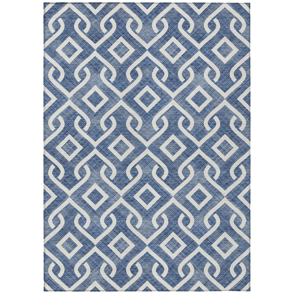 Chantille ACN621 Blue 8' x 10' Rug. Picture 1