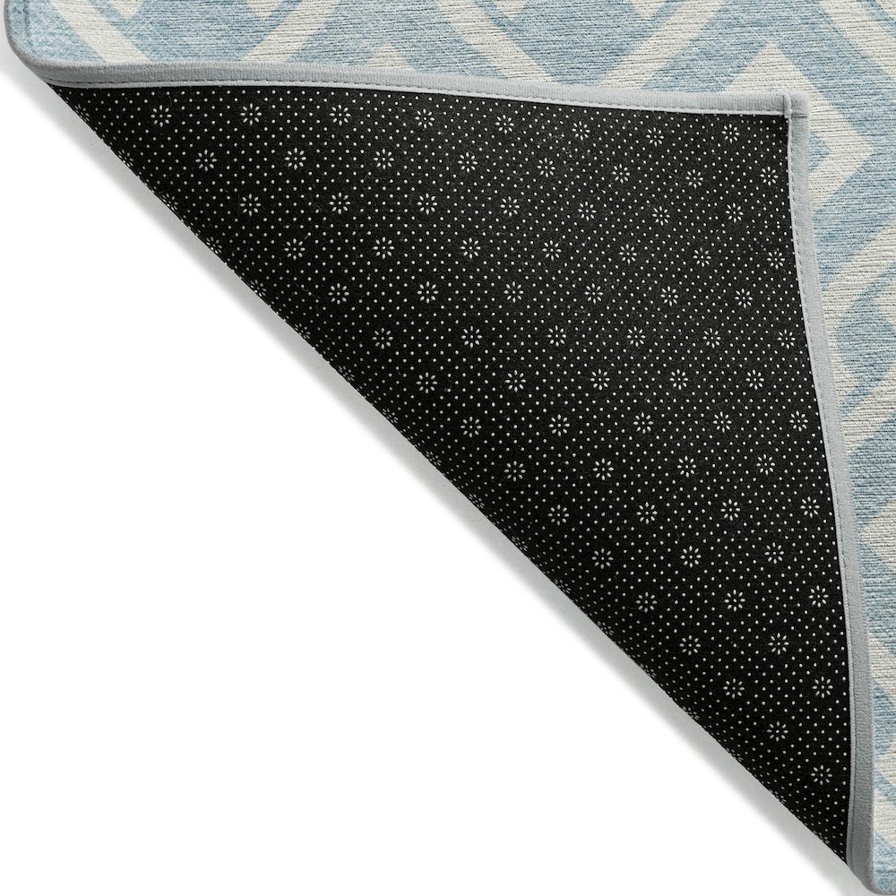 Chantille ACN621 Blue 3' x 5' Rug. Picture 2