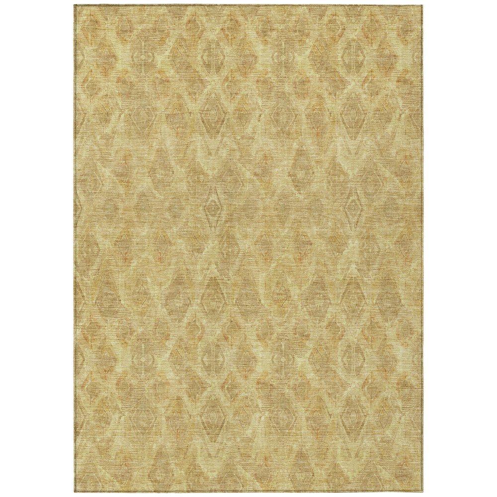 Chantille ACN622 Gold 8' x 10' Rug. Picture 1