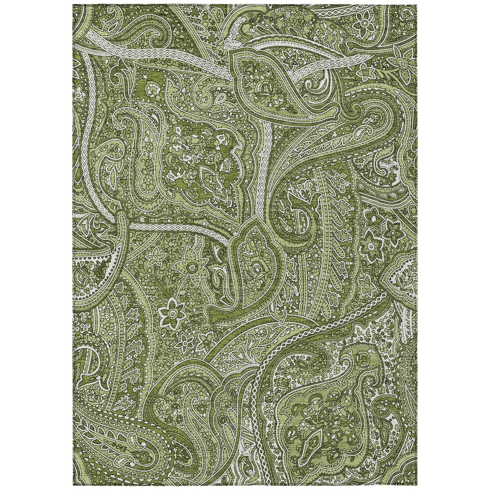 Chantille ACN623 Green 8' x 10' Rug. Picture 1
