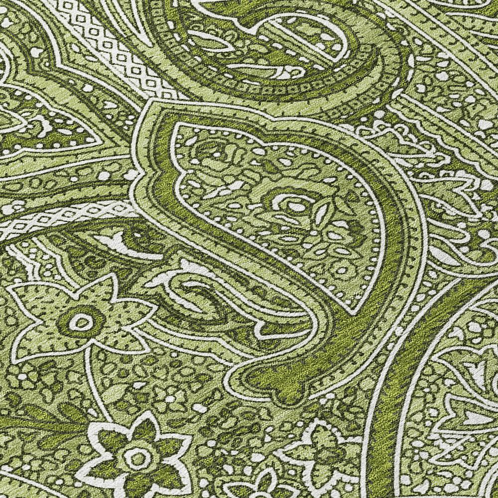 Chantille ACN623 Green 3' x 5' Rug. Picture 5