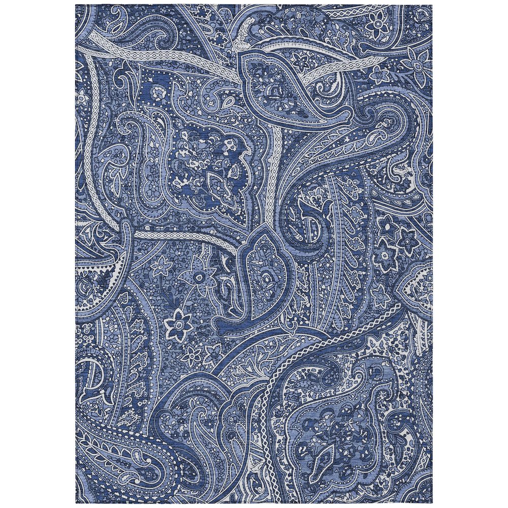 Chantille ACN623 Blue 8' x 10' Rug. Picture 1