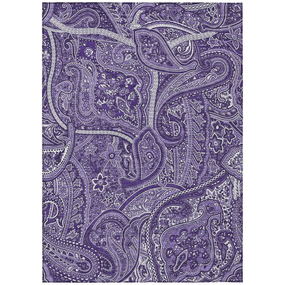 Chantille ACN623 Purple 8' x 10' Rug. Picture 1
