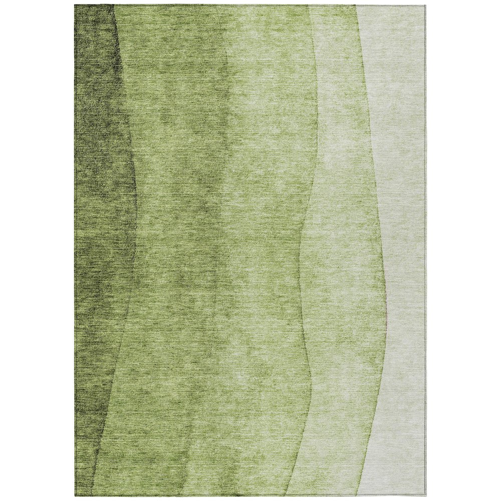 Chantille ACN625 Green 8' x 10' Rug. Picture 1