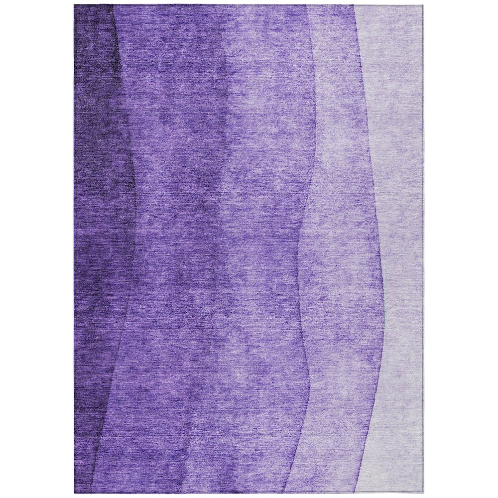 Chantille ACN625 Purple 8' x 10' Rug. Picture 1