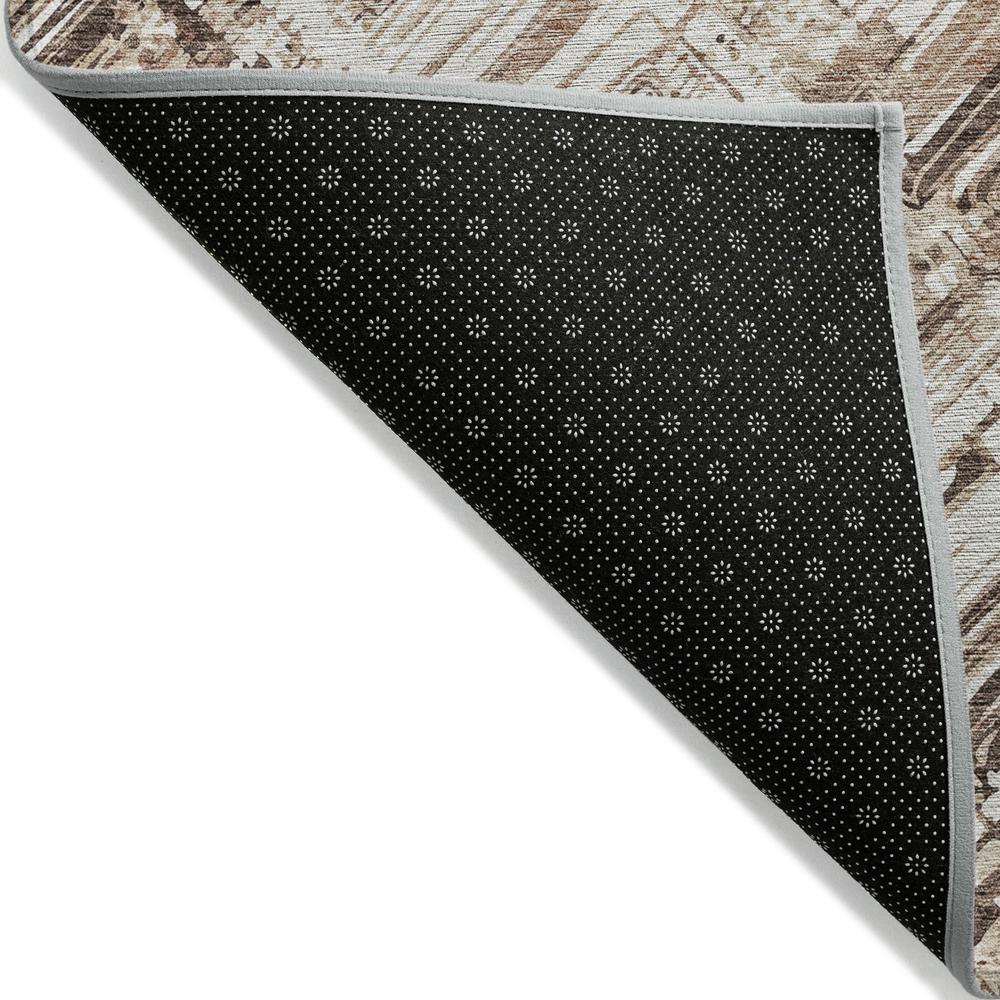 Chantille ACN630 Brown 3' x 5' Rug. Picture 2