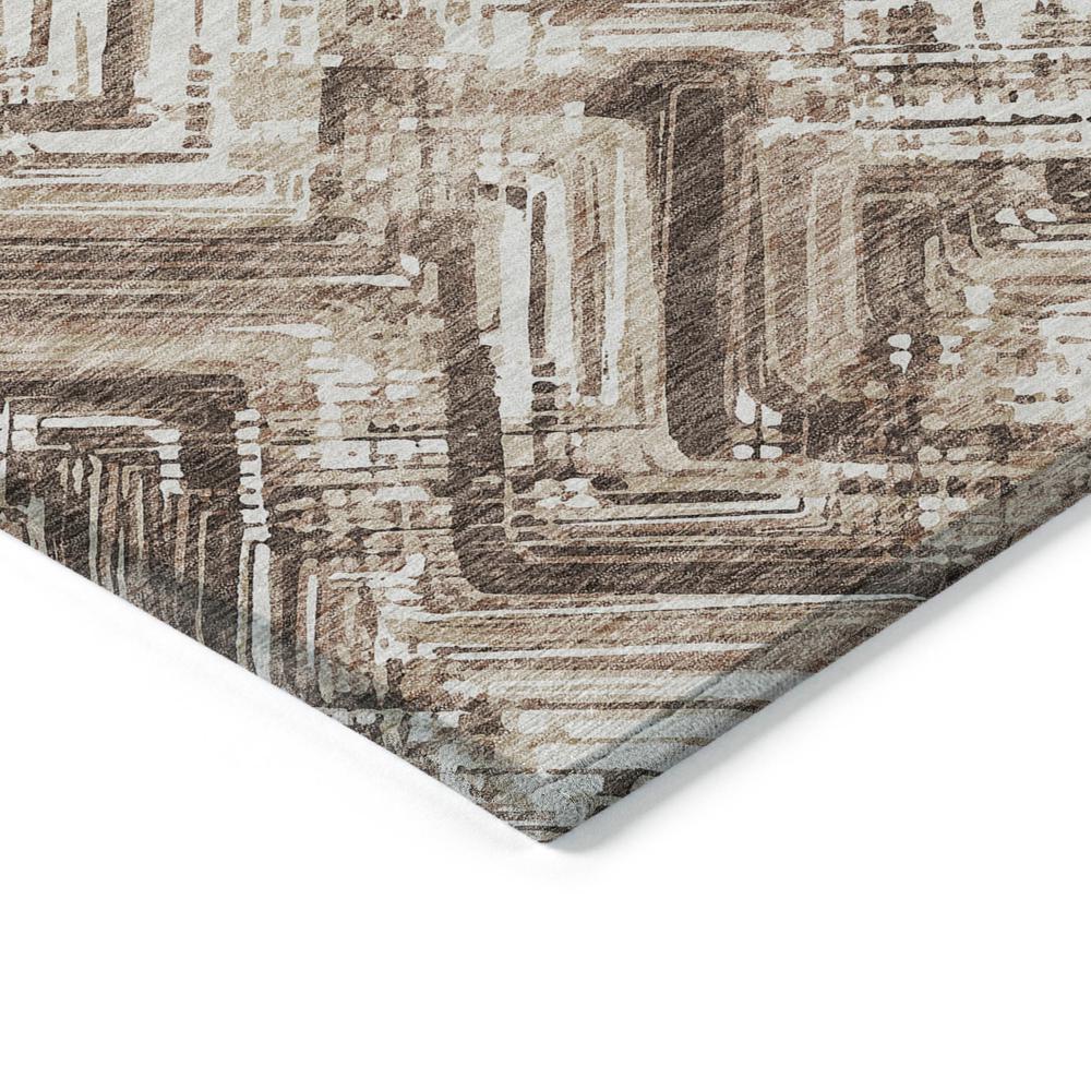 Chantille ACN630 Brown 3' x 5' Rug. Picture 3
