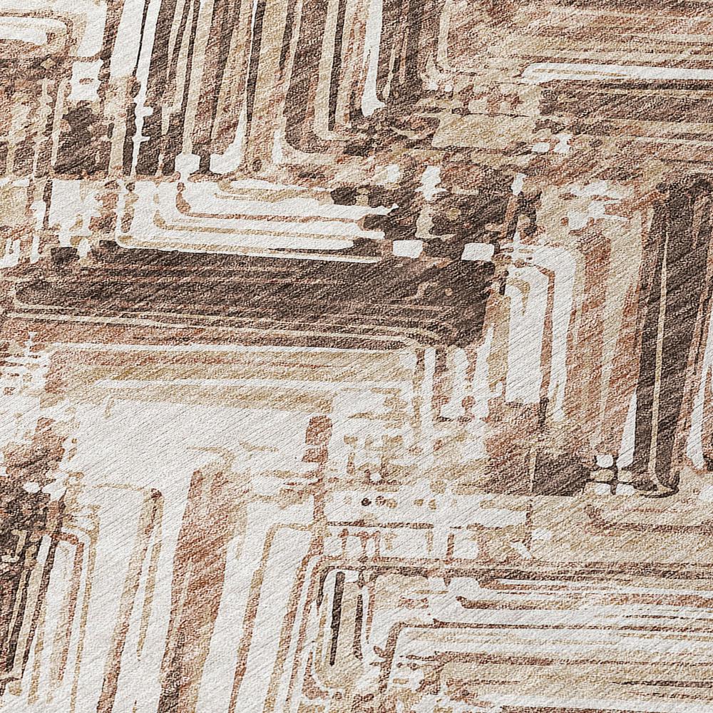 Chantille ACN630 Brown 3' x 5' Rug. Picture 5