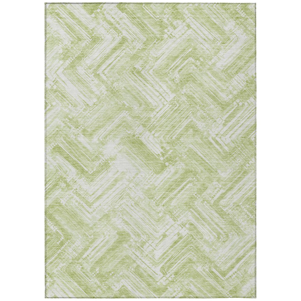Chantille ACN630 Green 8' x 10' Rug. Picture 1