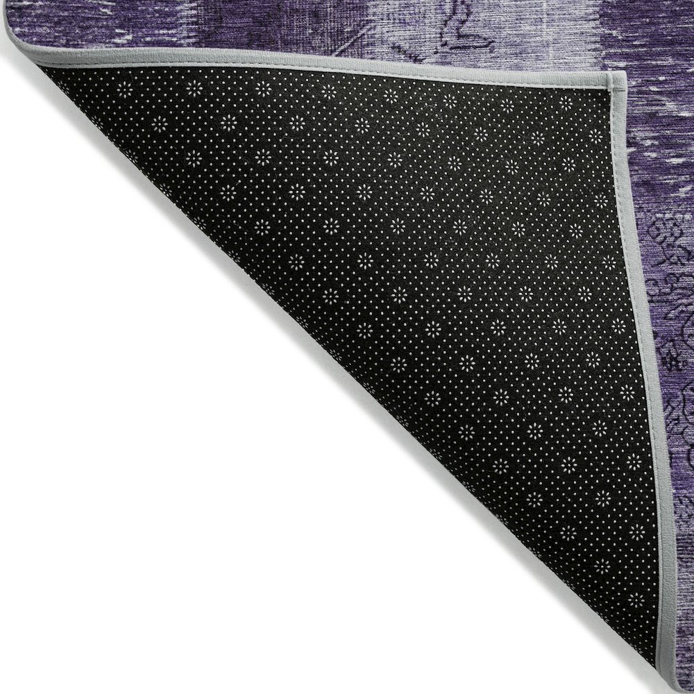 Chantille ACN631 Purple 3' x 5' Rug. Picture 2