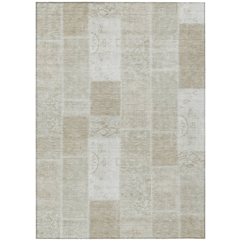 Chantille ACN631 Brown 8' x 10' Rug. Picture 1