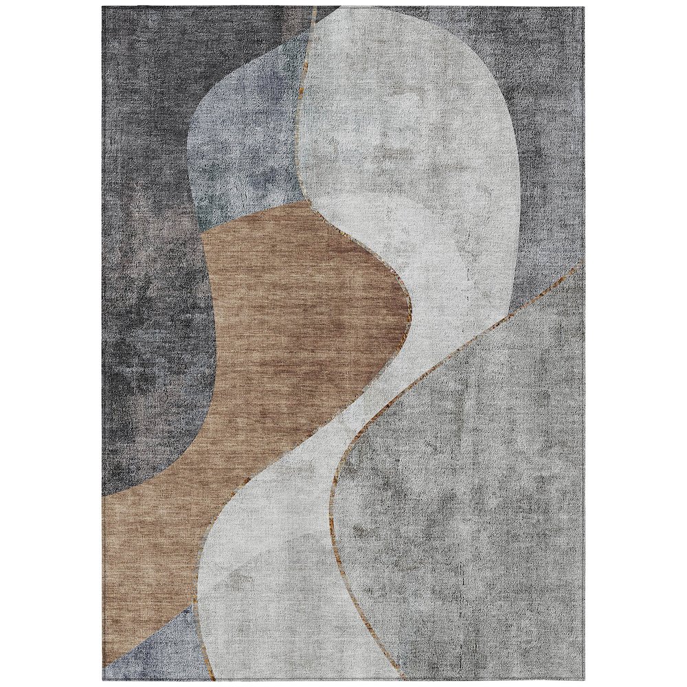 Chantille ACN633 Gray 8' x 10' Rug. Picture 1