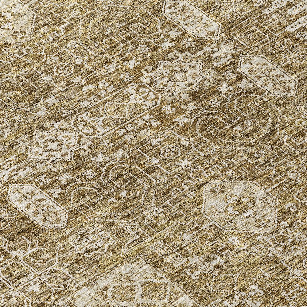 Chantille ACN637 Brown 3' x 5' Rug. Picture 5