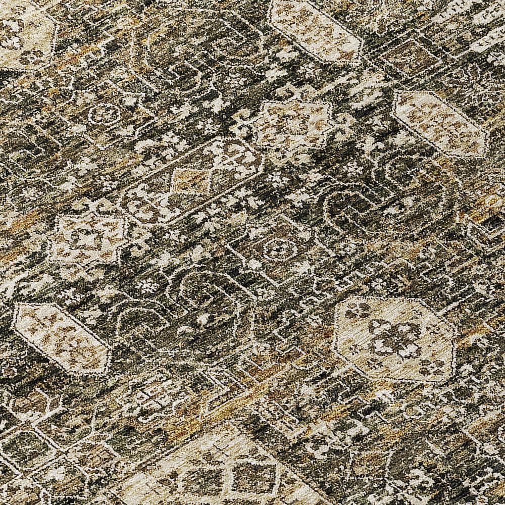 Chantille ACN637 Brown 3' x 5' Rug. Picture 5