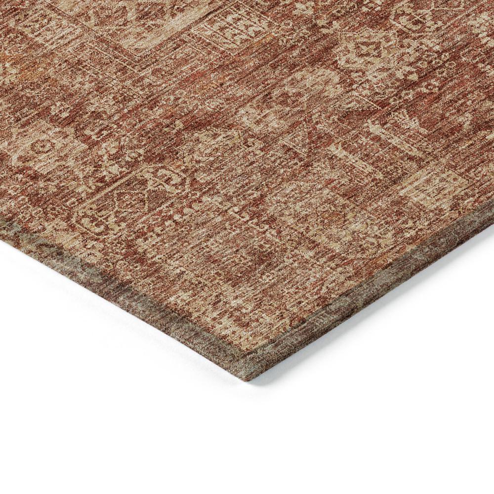 Chantille ACN637 Orange 3' x 5' Rug. Picture 3
