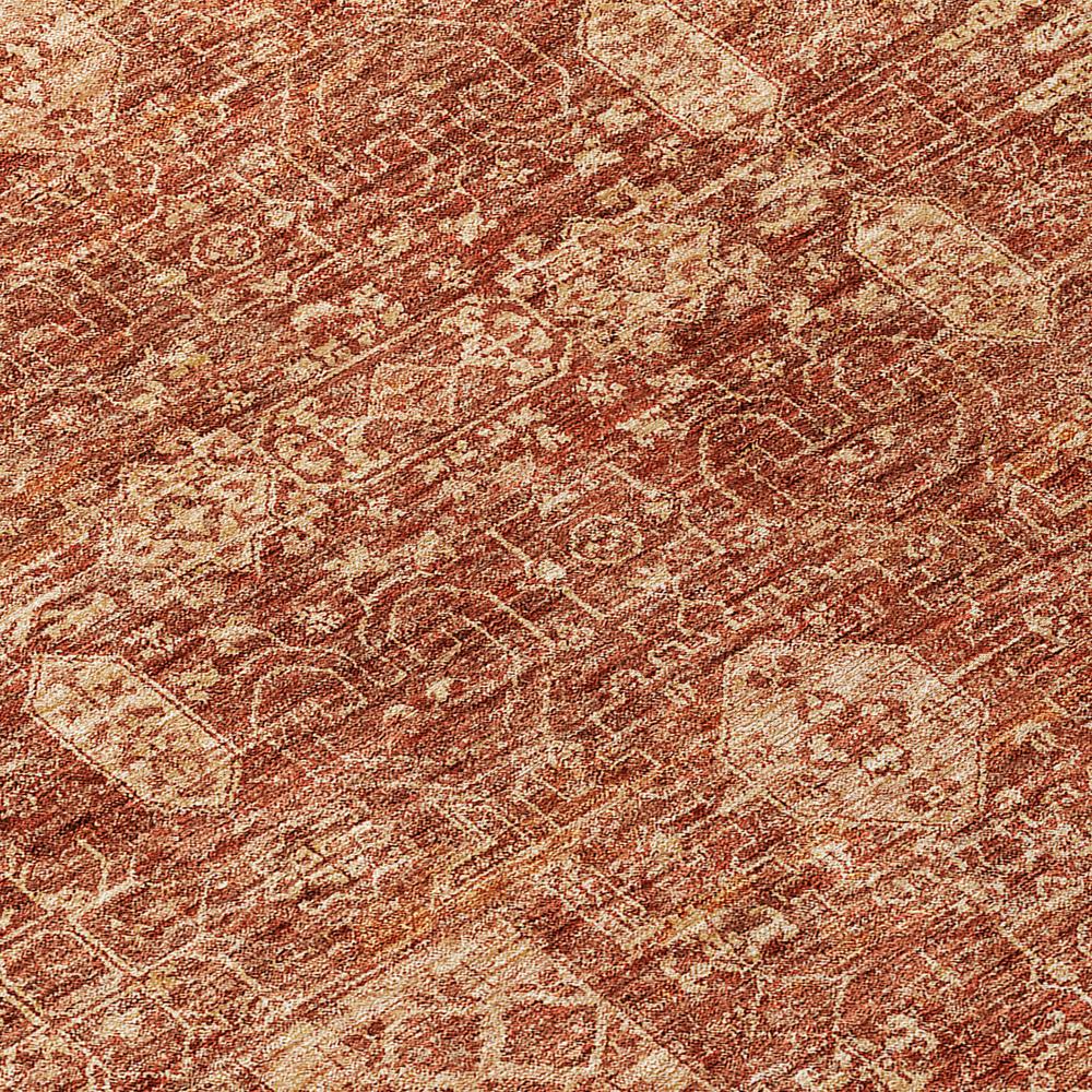 Chantille ACN637 Orange 3' x 5' Rug. Picture 5