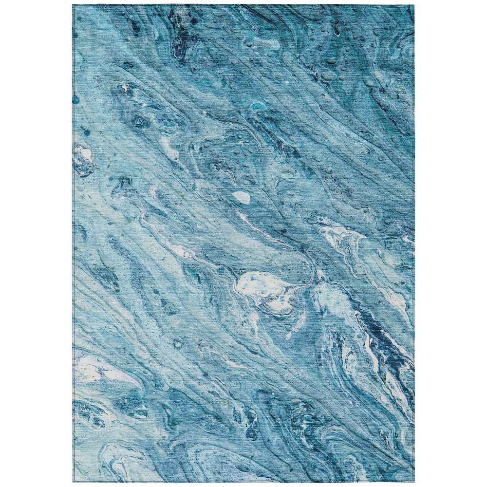 Chantille ACN640 Blue 8' x 10' Rug. Picture 1