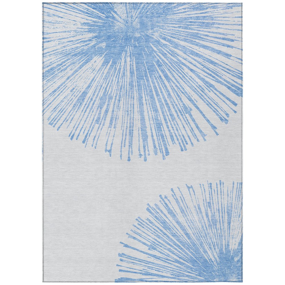Chantille ACN642 Blue 8' x 10' Rug. Picture 1