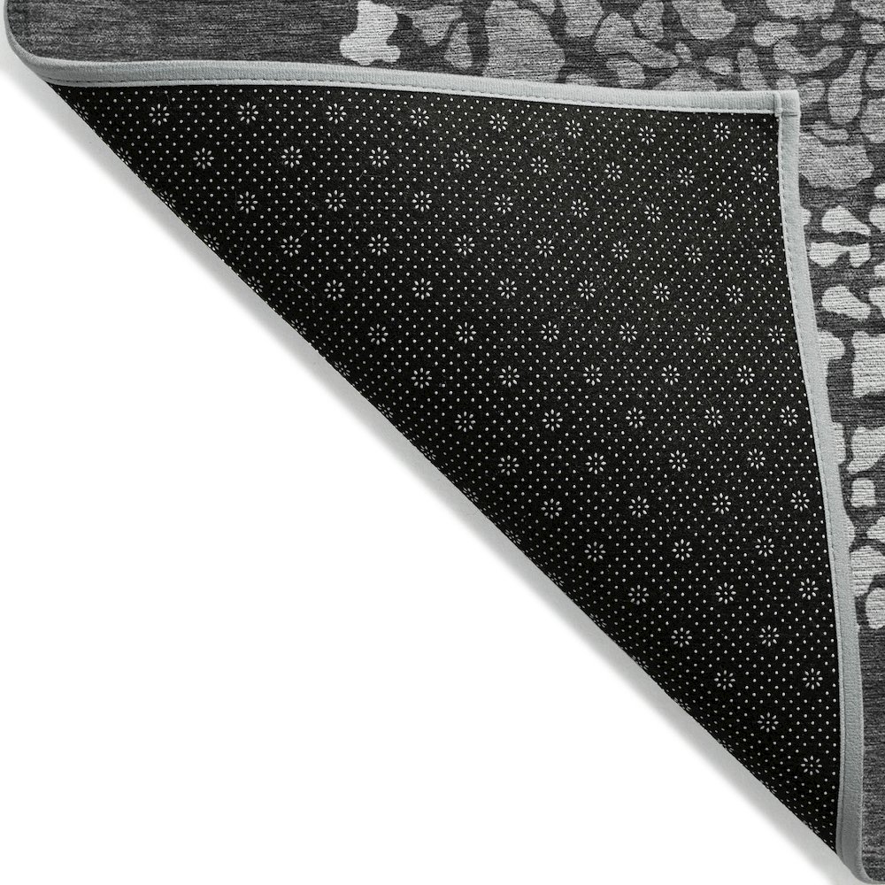 Chantille ACN643 Gray 3' x 5' Rug. Picture 2