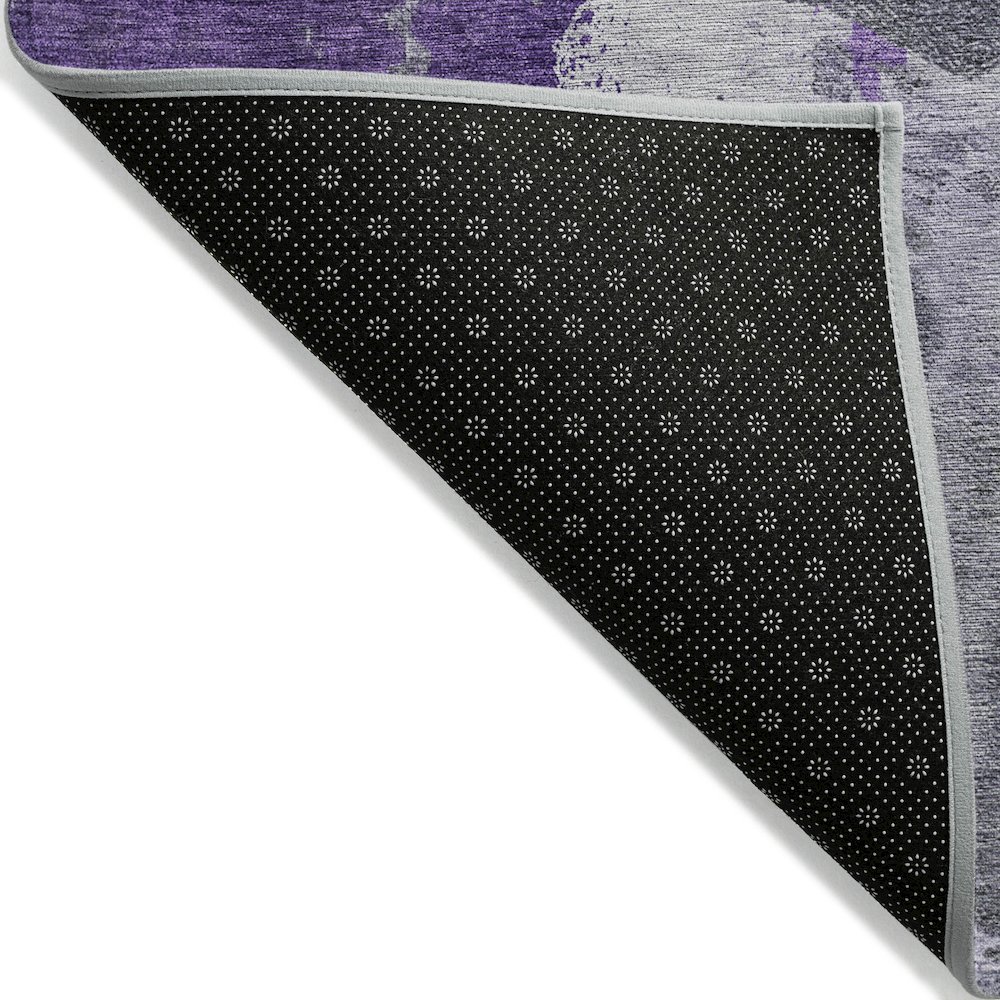 Chantille ACN645 Purple 3' x 5' Rug. Picture 2