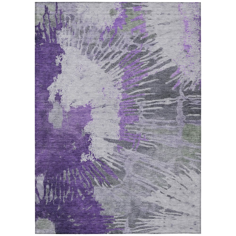 Chantille ACN645 Purple 8' x 10' Rug. Picture 1