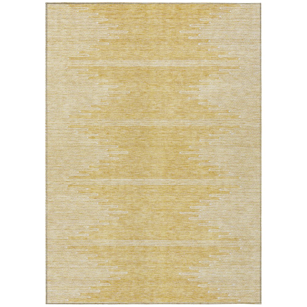 Chantille ACN647 Gold 8' x 10' Rug. Picture 1