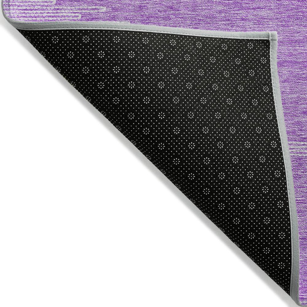 Chantille ACN647 Purple 3' x 5' Rug. Picture 2
