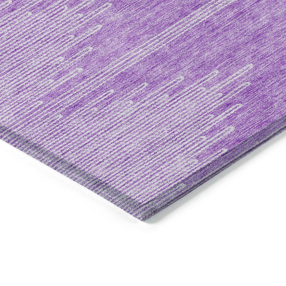 Chantille ACN647 Purple 3' x 5' Rug. Picture 3