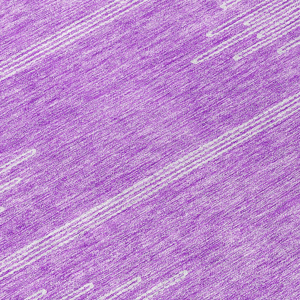 Chantille ACN647 Purple 3' x 5' Rug. Picture 5