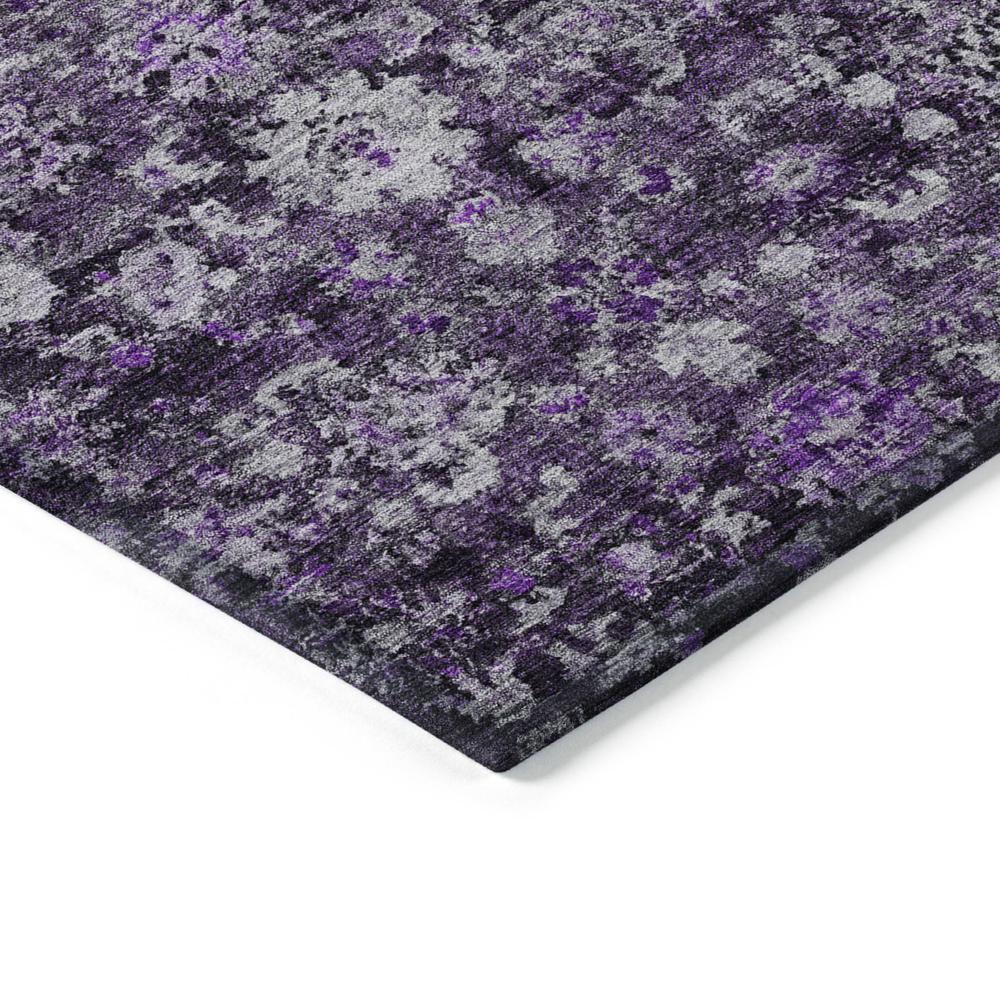 Chantille ACN651 Purple 3' x 5' Rug. Picture 4