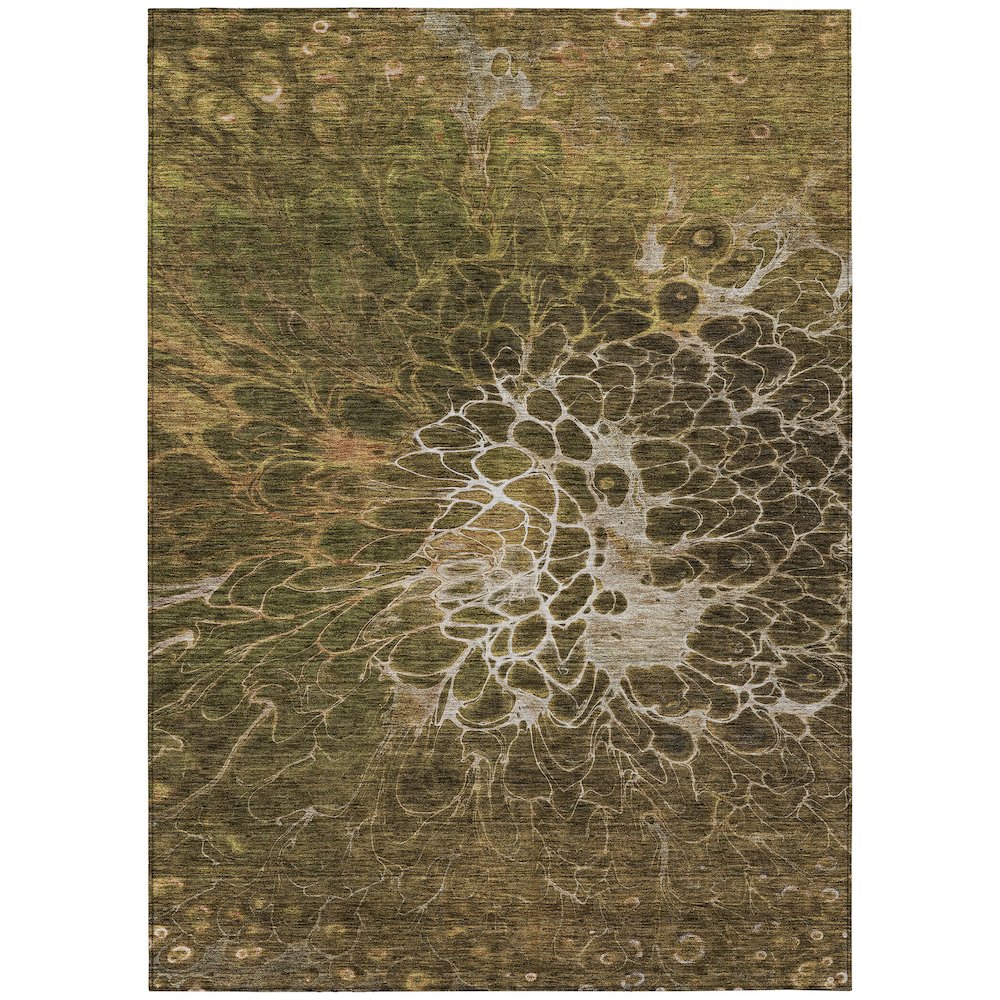 Chantille ACN652 Brown 8' x 10' Rug. Picture 1
