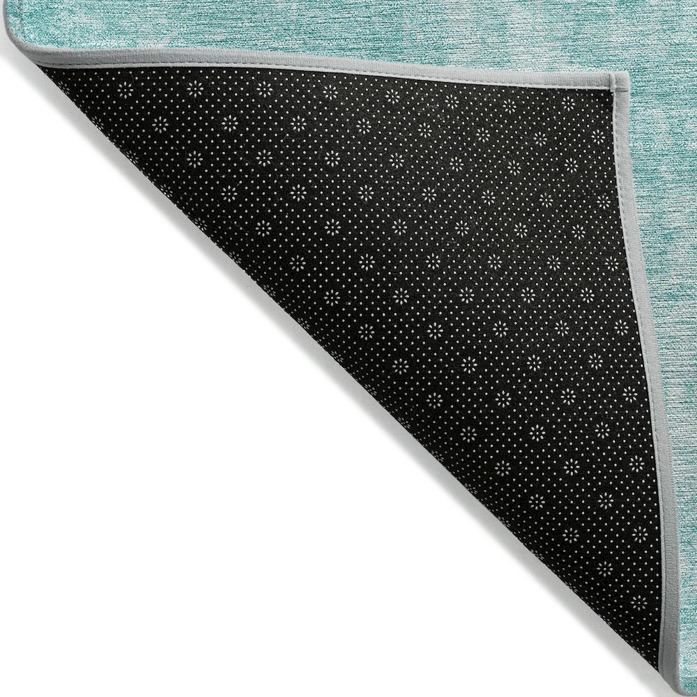 Chantille ACN656 Teal 3' x 5' Rug. Picture 2