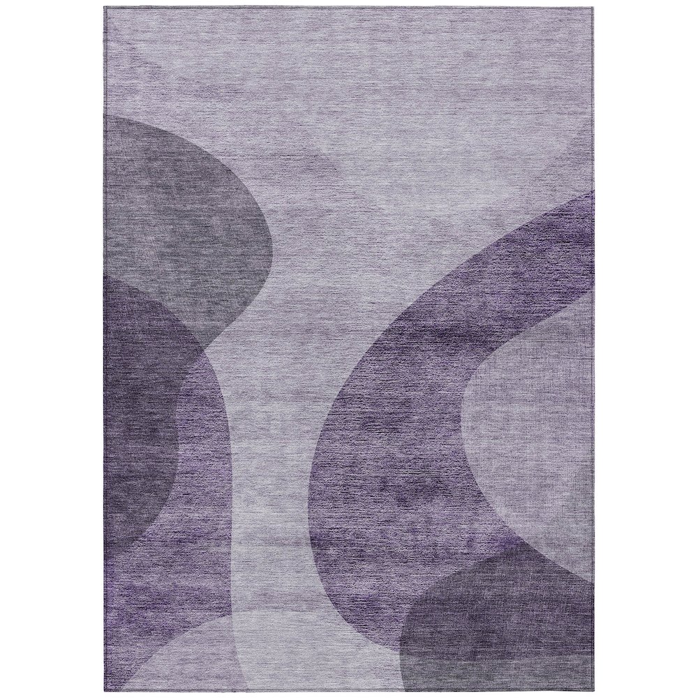 Chantille ACN657 Purple 8' x 10' Rug. Picture 1