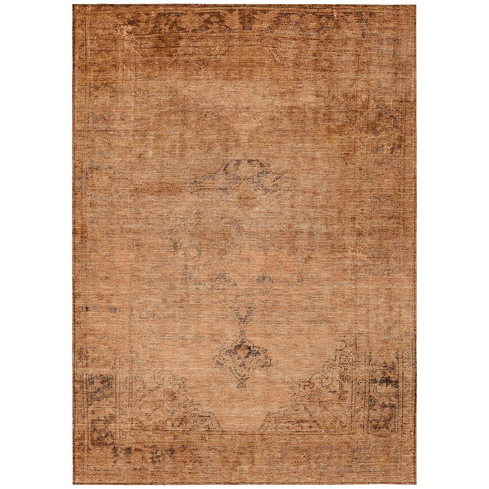 Chantille ACN658 Orange 8' x 10' Rug. Picture 1