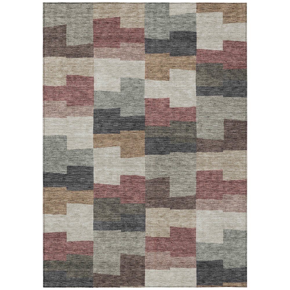 Chantille ACN659 Orange 8' x 10' Rug. Picture 1
