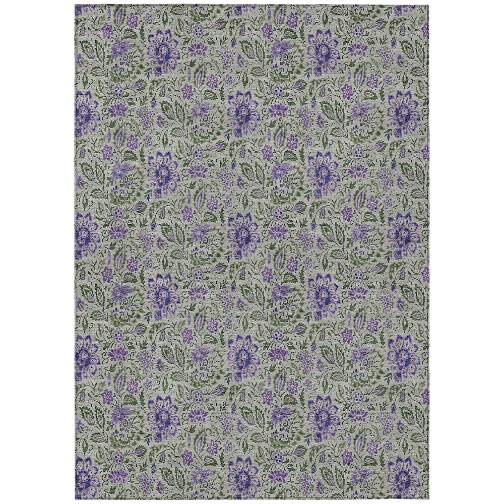 Chantille ACN660 Green 8' x 10' Rug. Picture 1