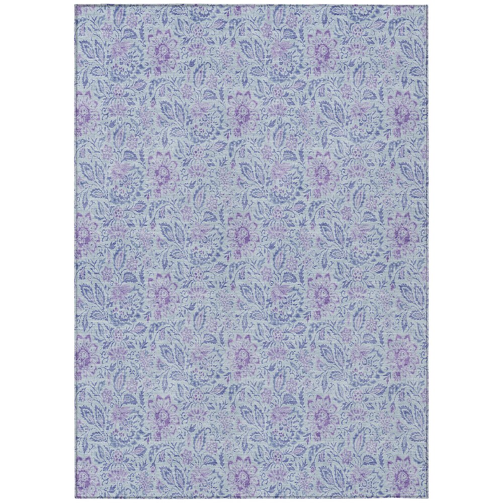 Chantille ACN660 Blue 8' x 10' Rug. Picture 1
