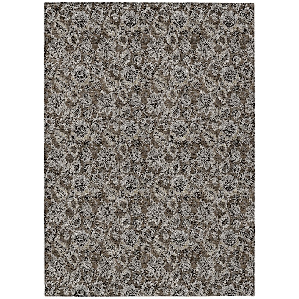 Chantille ACN661 Brown 8' x 10' Rug. Picture 1
