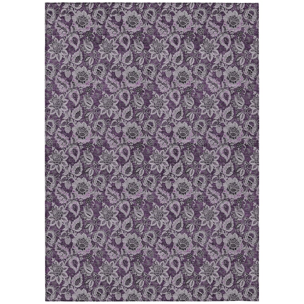 Chantille ACN661 Purple 8' x 10' Rug. Picture 1