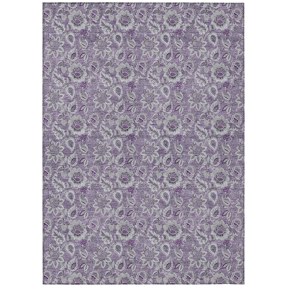 Chantille ACN661 Purple 8' x 10' Rug. Picture 1