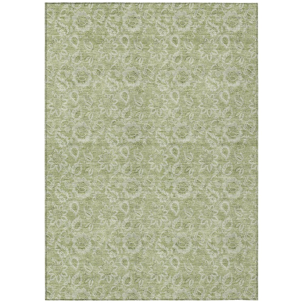 Chantille ACN662 Green 8' x 10' Rug. Picture 1