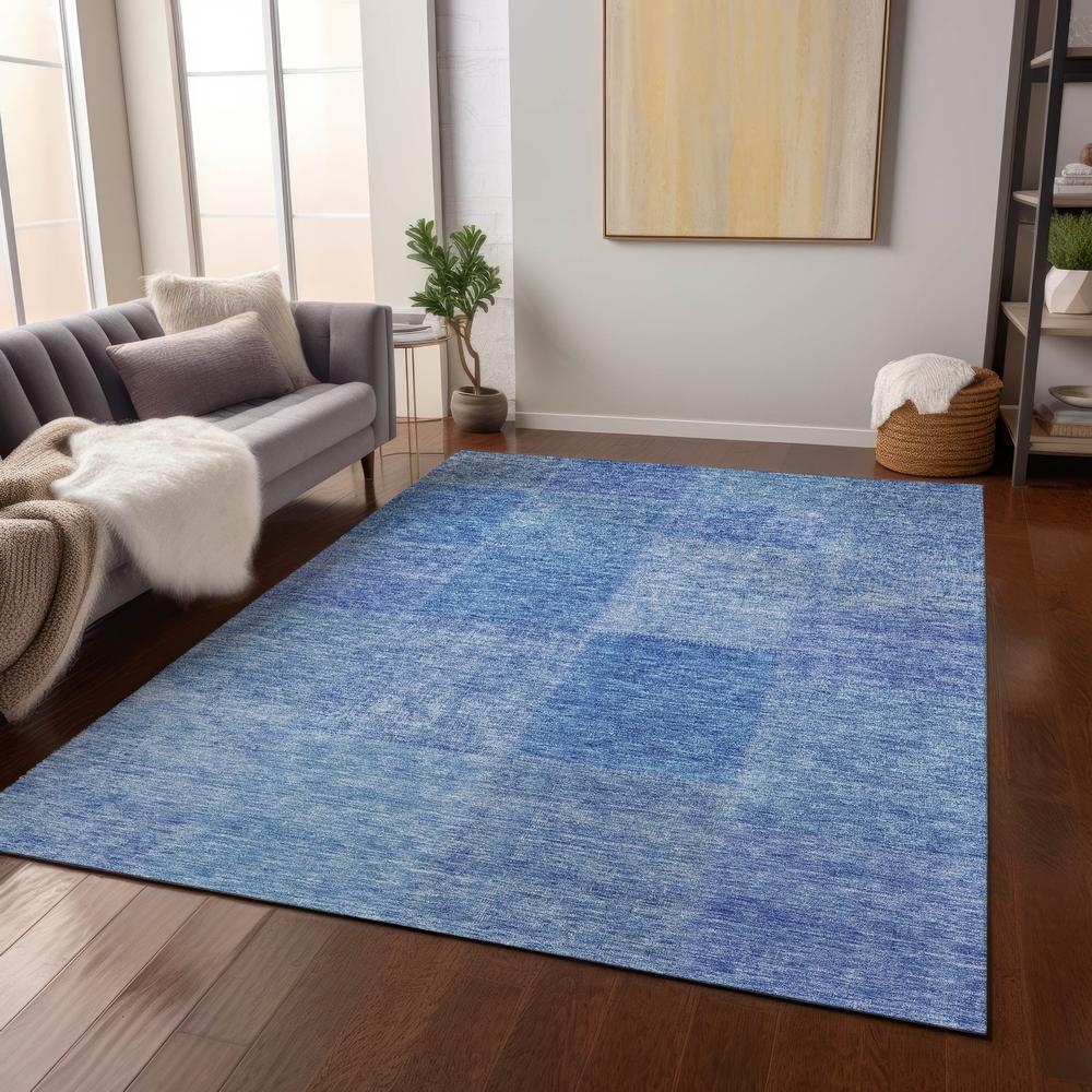 Chantille ACN664 Blue 8' x 10' Rug. Picture 6