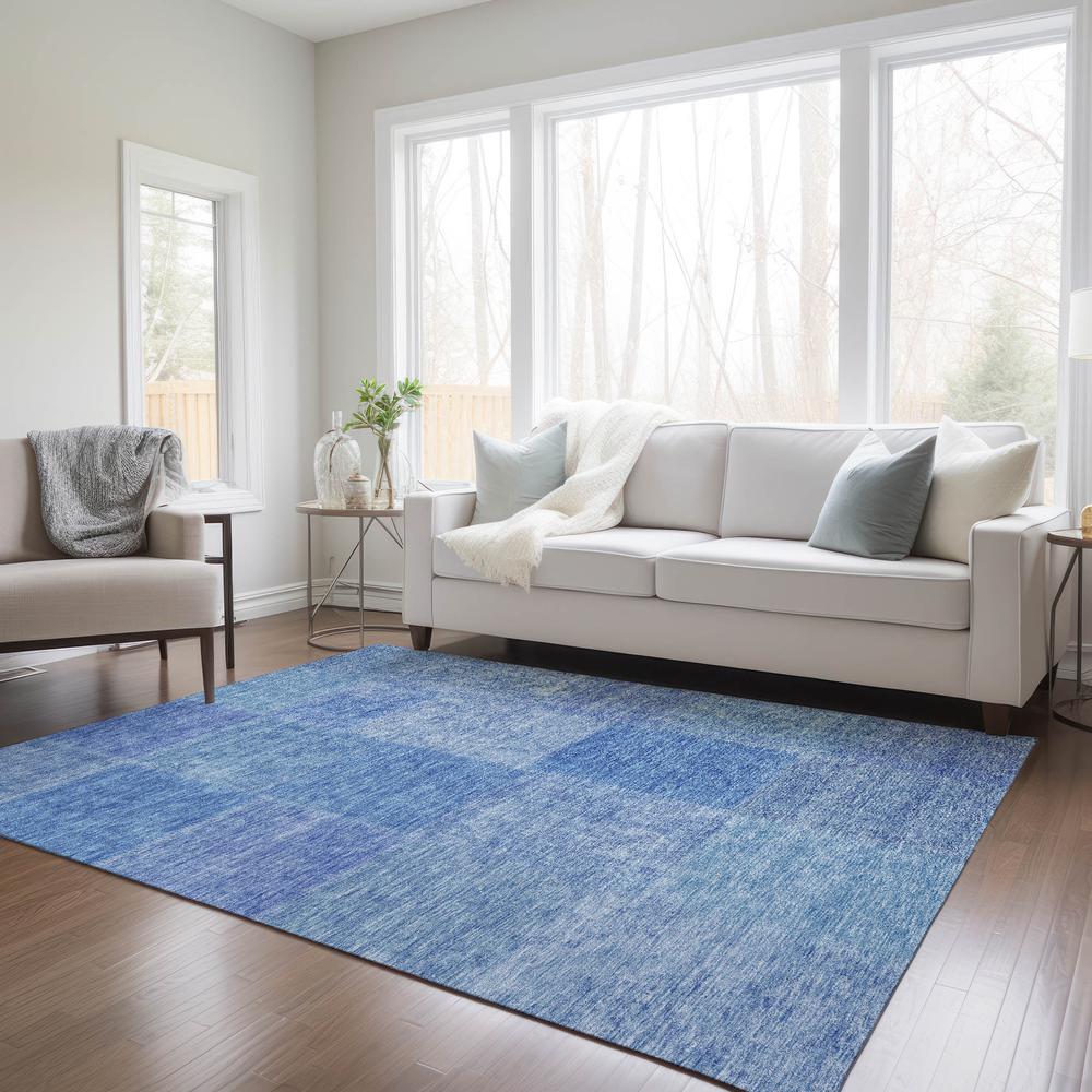 Chantille ACN664 Blue 8' x 10' Rug. Picture 7