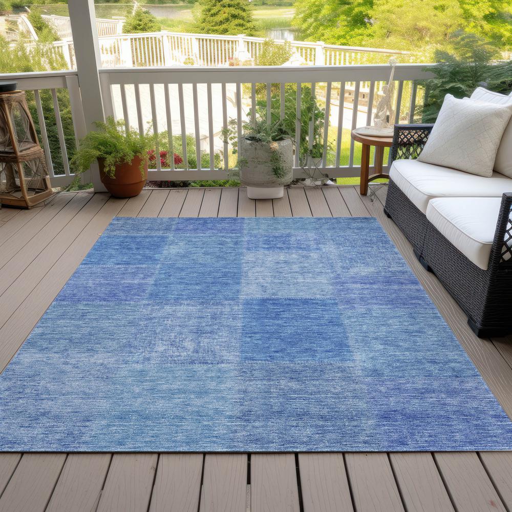 Chantille ACN664 Blue 8' x 10' Rug. Picture 8