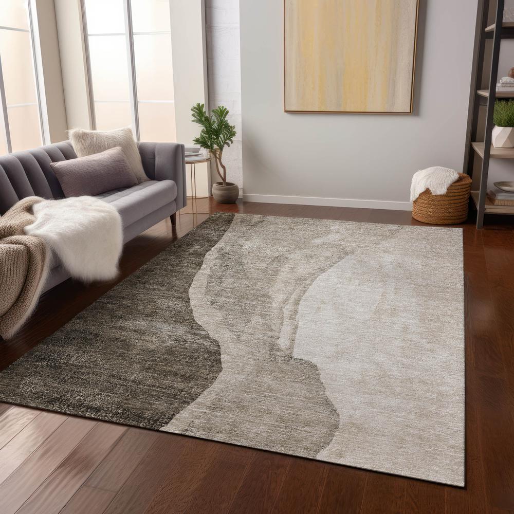 Chantille ACN667 Brown 8' x 10' Rug. Picture 6