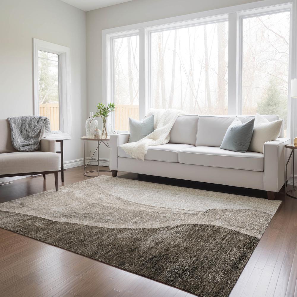 Chantille ACN667 Brown 8' x 10' Rug. Picture 7
