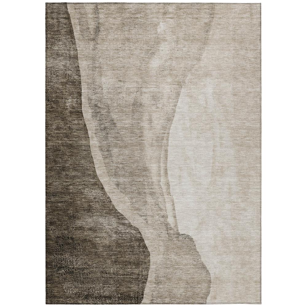 Chantille ACN667 Brown 8' x 10' Rug. Picture 1